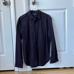 Bonobos Men's Standard fit Untuck Shirt - Midnight